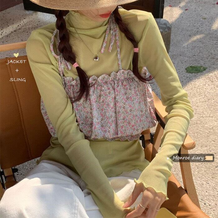 フローラルコート サマー 夏物 花柄 モンロー83253065940