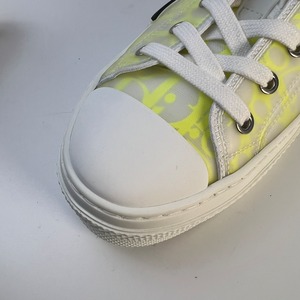 Dior  スニーカー イエロー#40 A-8555