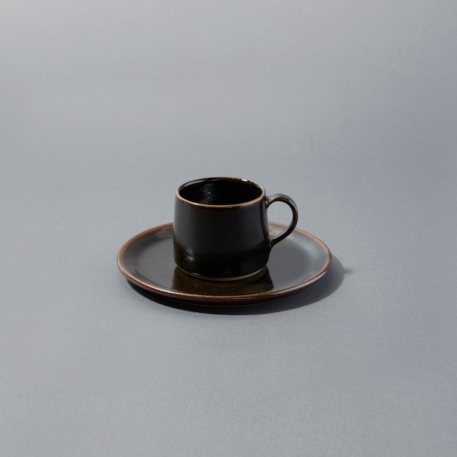 CUP&PLATE / BLACK