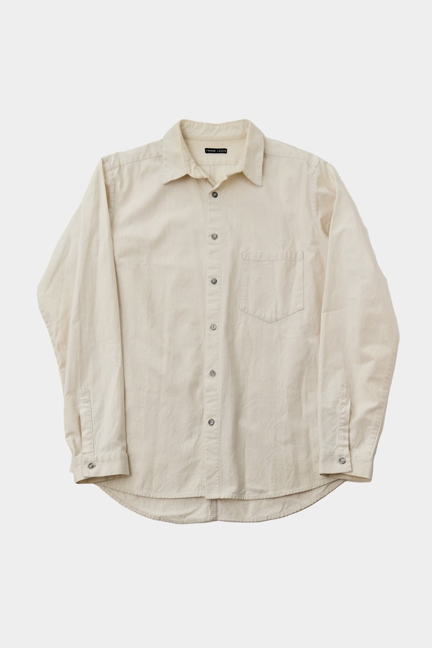 FRANK LEDER VINTAGE BEDLINEN SHIRT | Reben