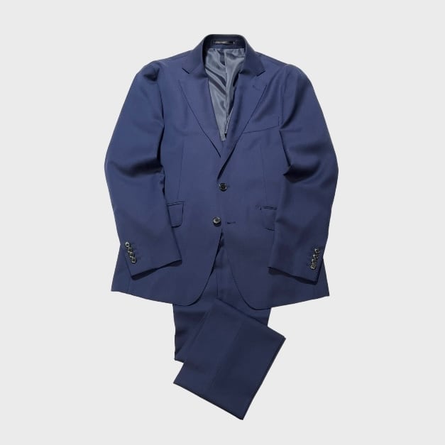 TRUE TOP メンズスーツ 上下 紺 身長170前後 もたらす 上下別購入可 TRUE TOP メンズスーツ 上下 紺 身長170前後 もたらす 上下別購入可