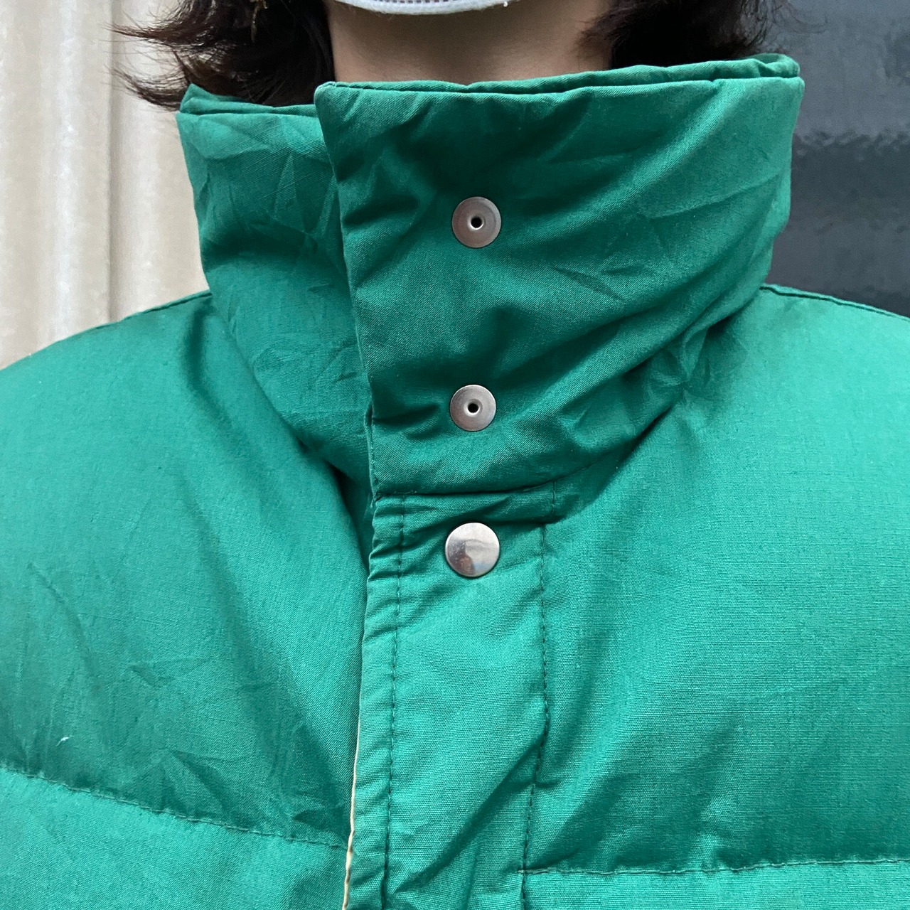 70年代 JCPenney ジェイシーペニー ダウンベスト メンズS 古着 70s 