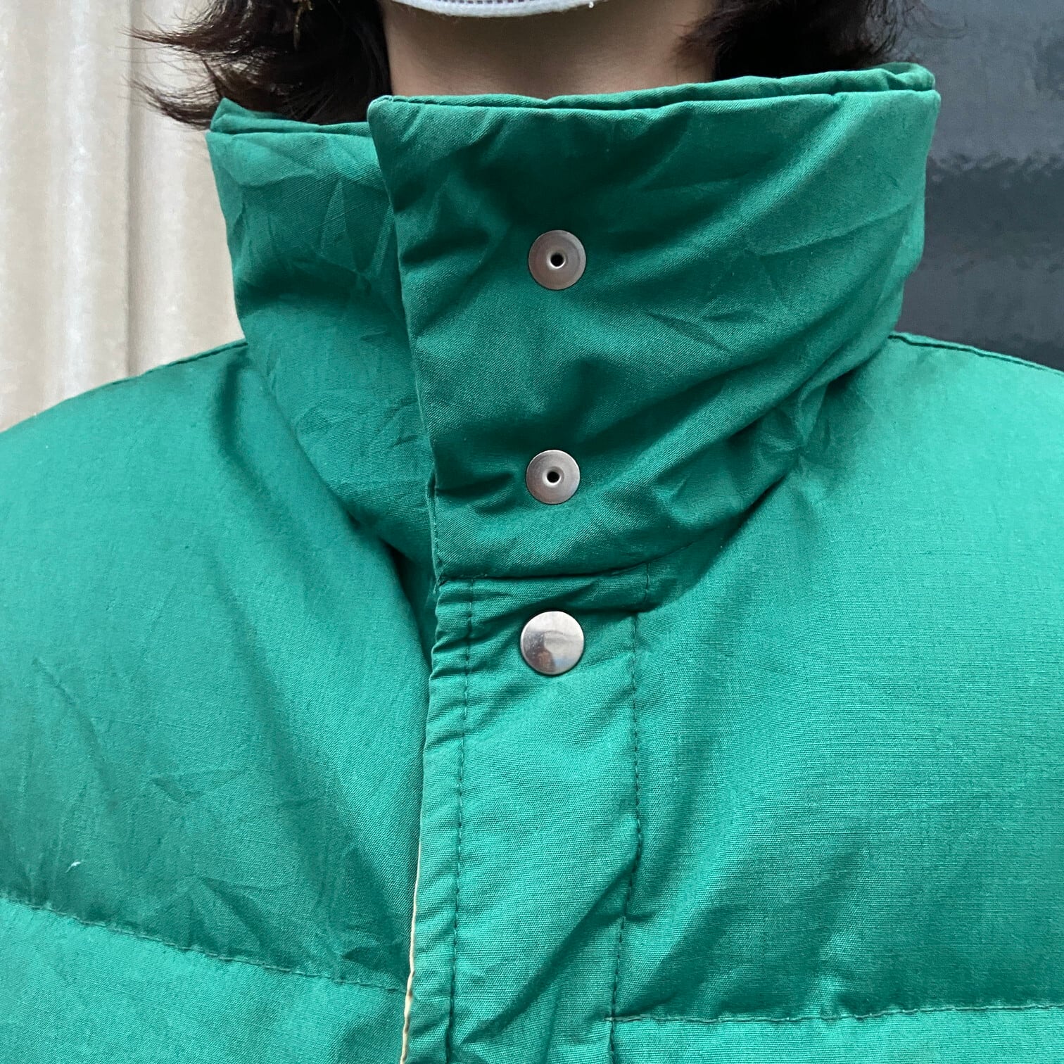 70年代 JCPenney ジェイシーペニー ダウンベスト メンズS 古着 70s 