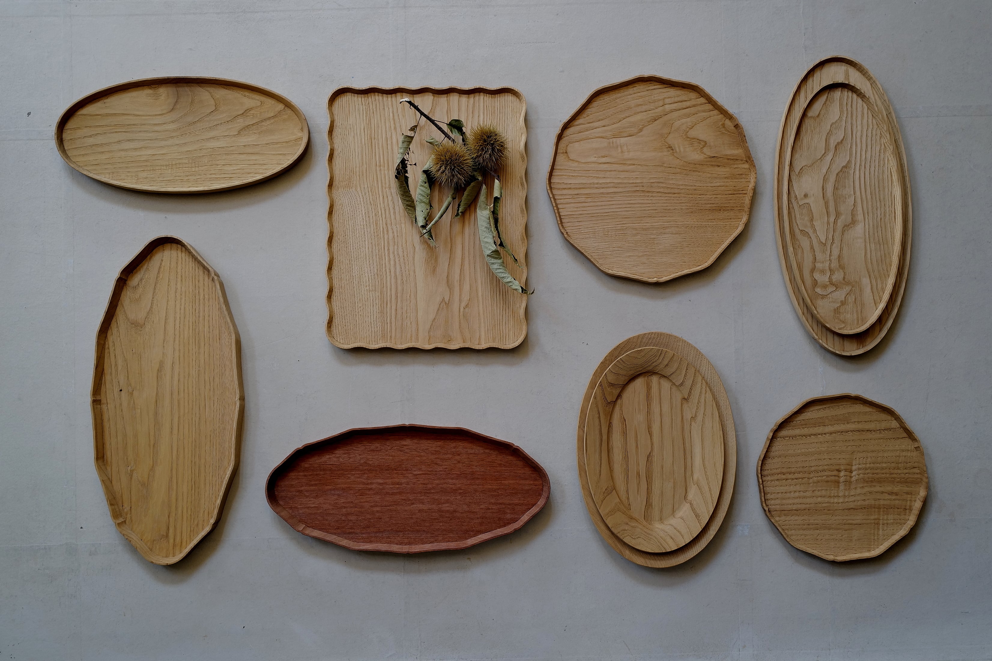 加藤良行 2.オーバル皿小 | 陶屋なづな