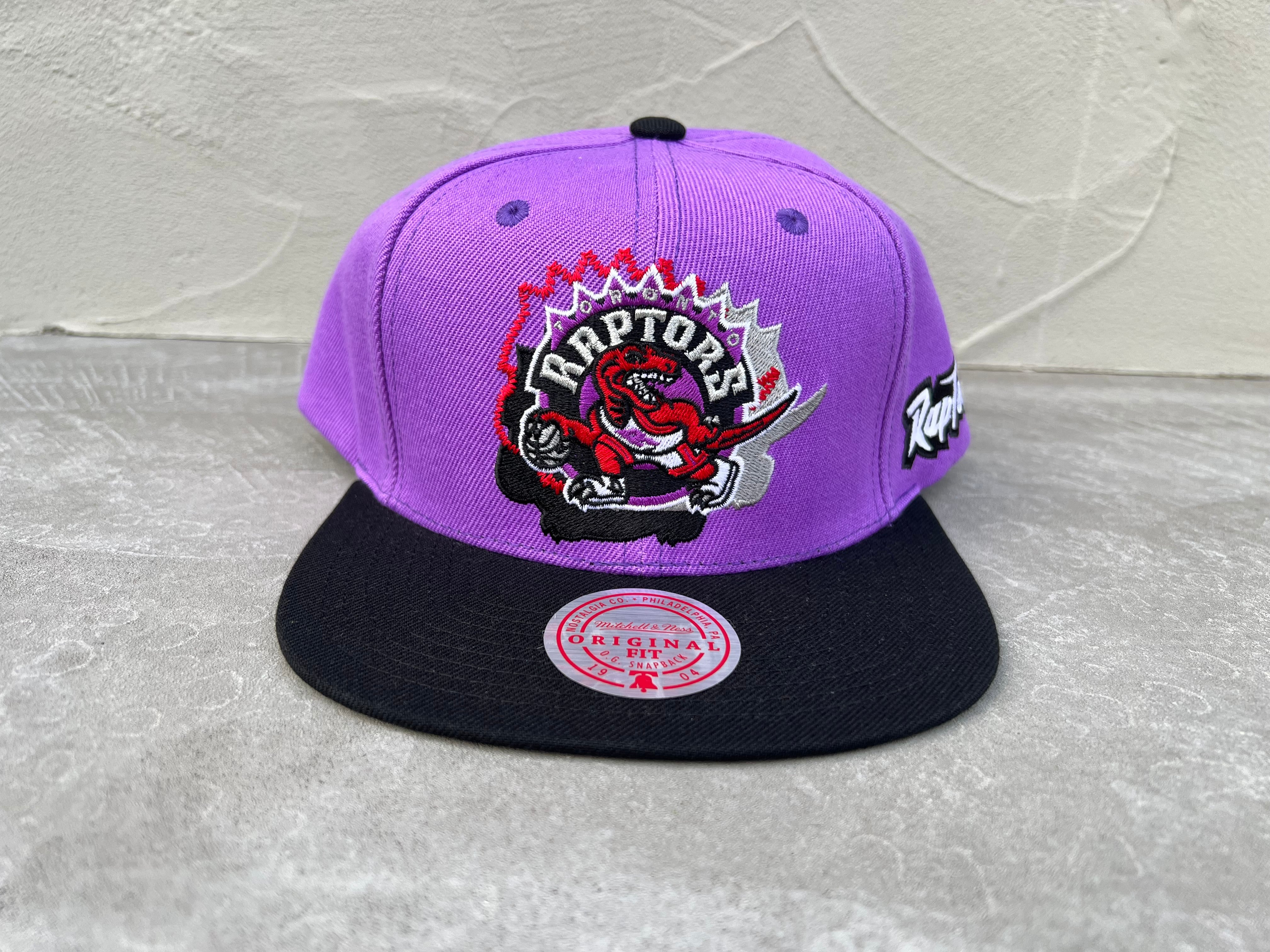 Mitchell & Ness 新作 RAPTERS スナップバック ヴィンスカーター