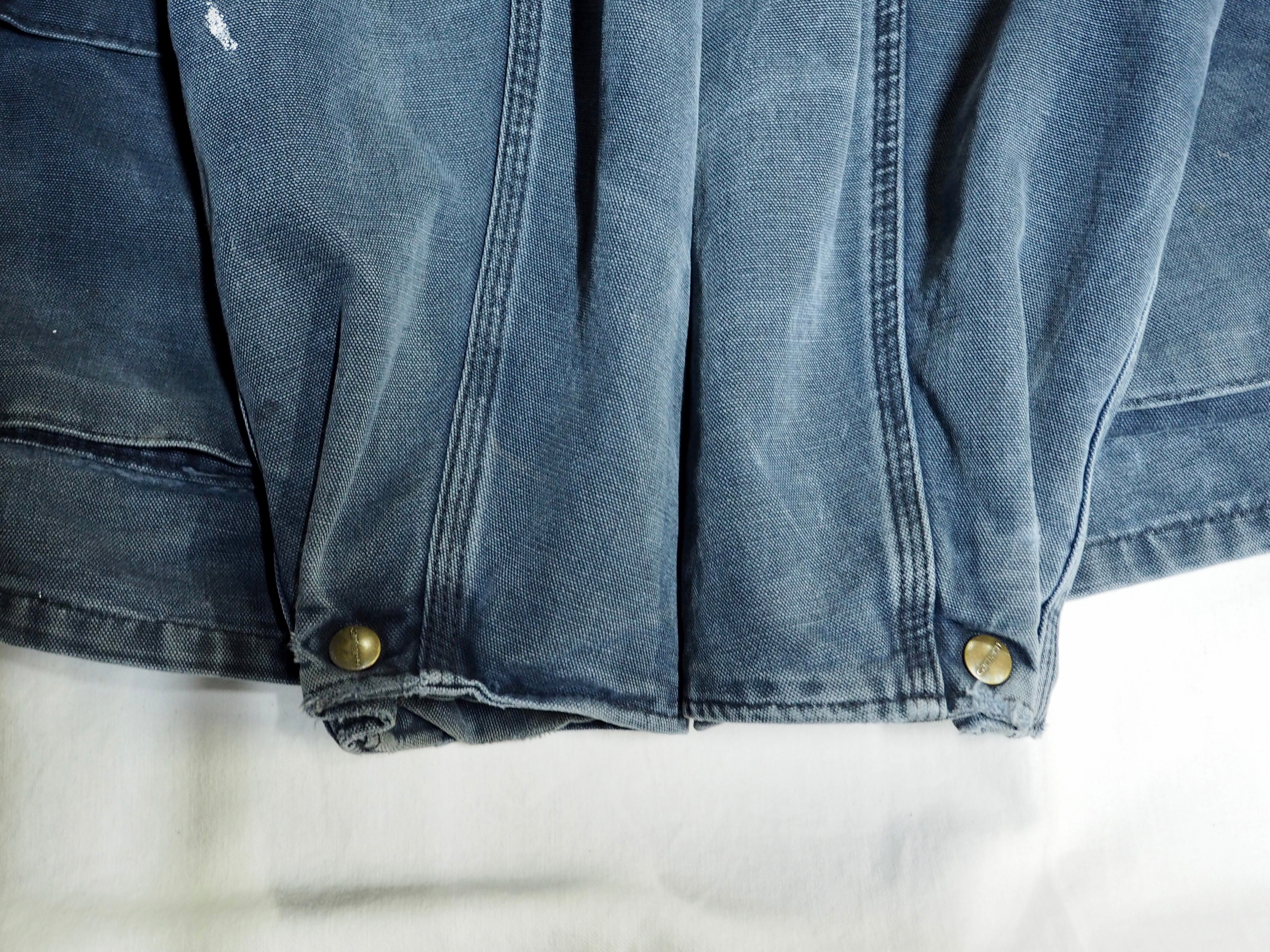 1990's Carhartt umbrella cape work jacket | FESTINA LENTE VINTAGE