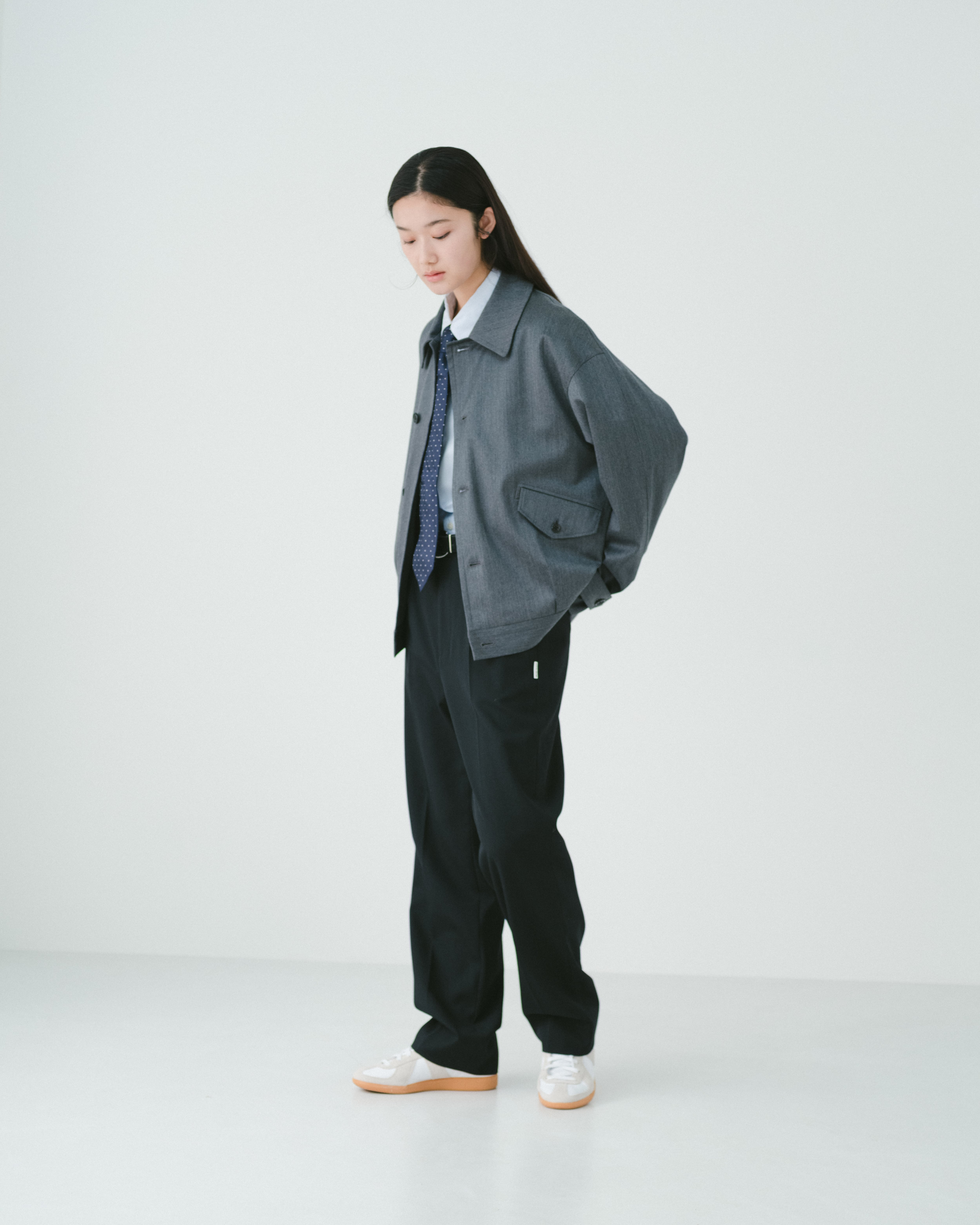 Short coat blouson（GREY） | TTTMSW