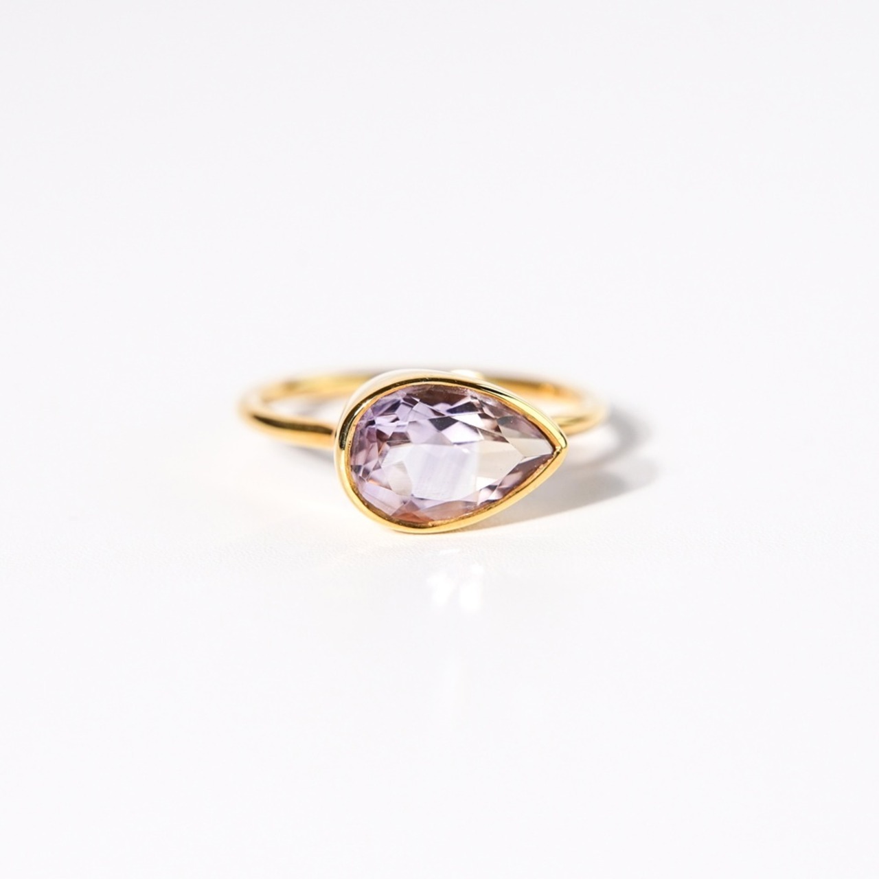 【12号】アメトリン リング