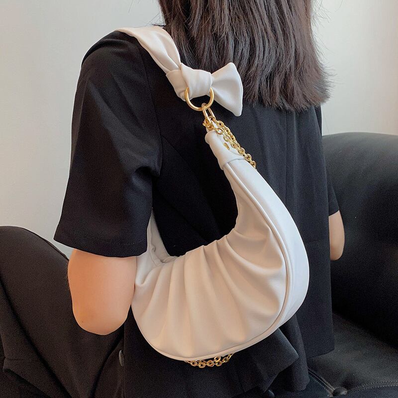 サマーホワイトチェーン 夏物 Tiancai_Wing_Bag64579114905