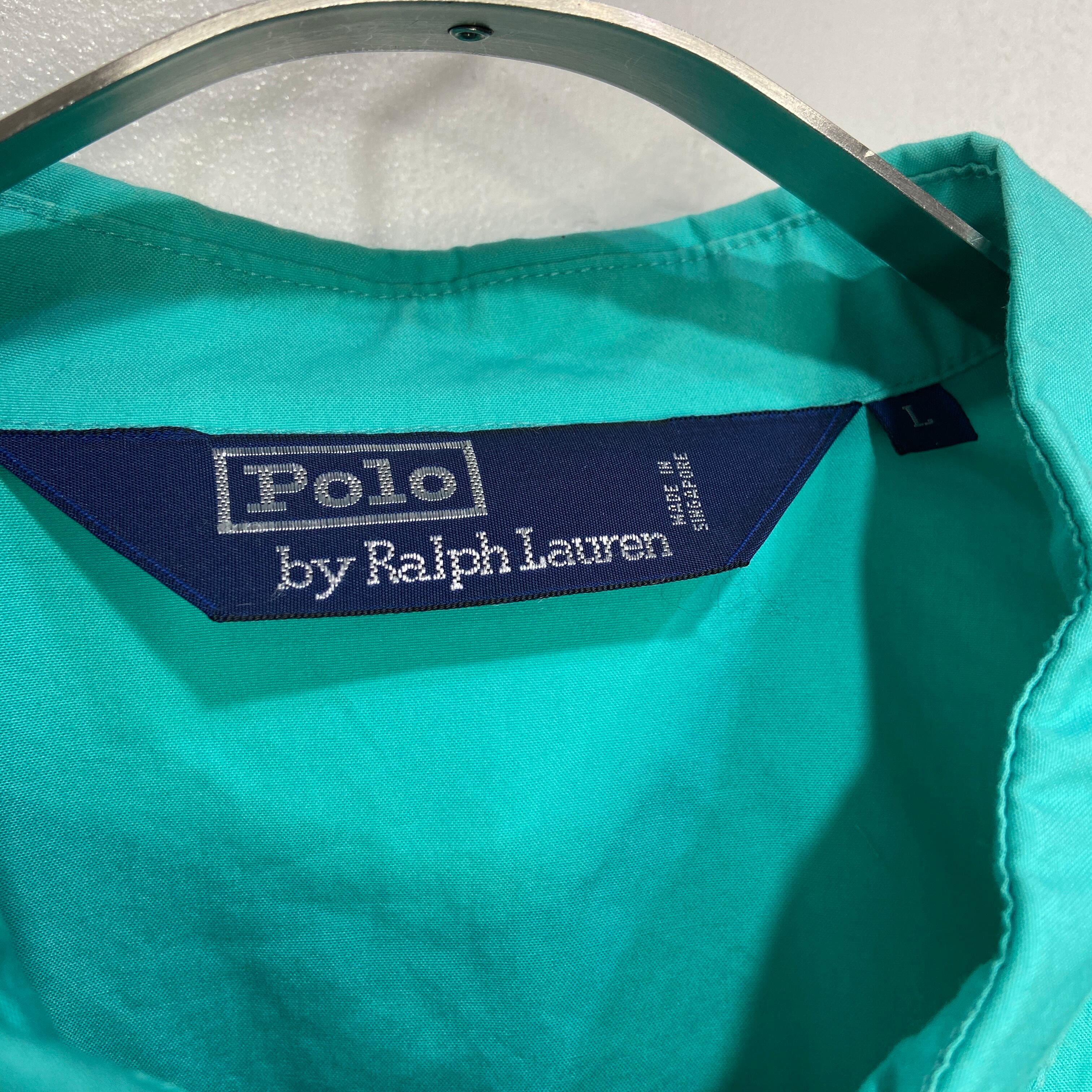 RalphLauren 90s USA製 マルチボーダー柄スウィングトップ L