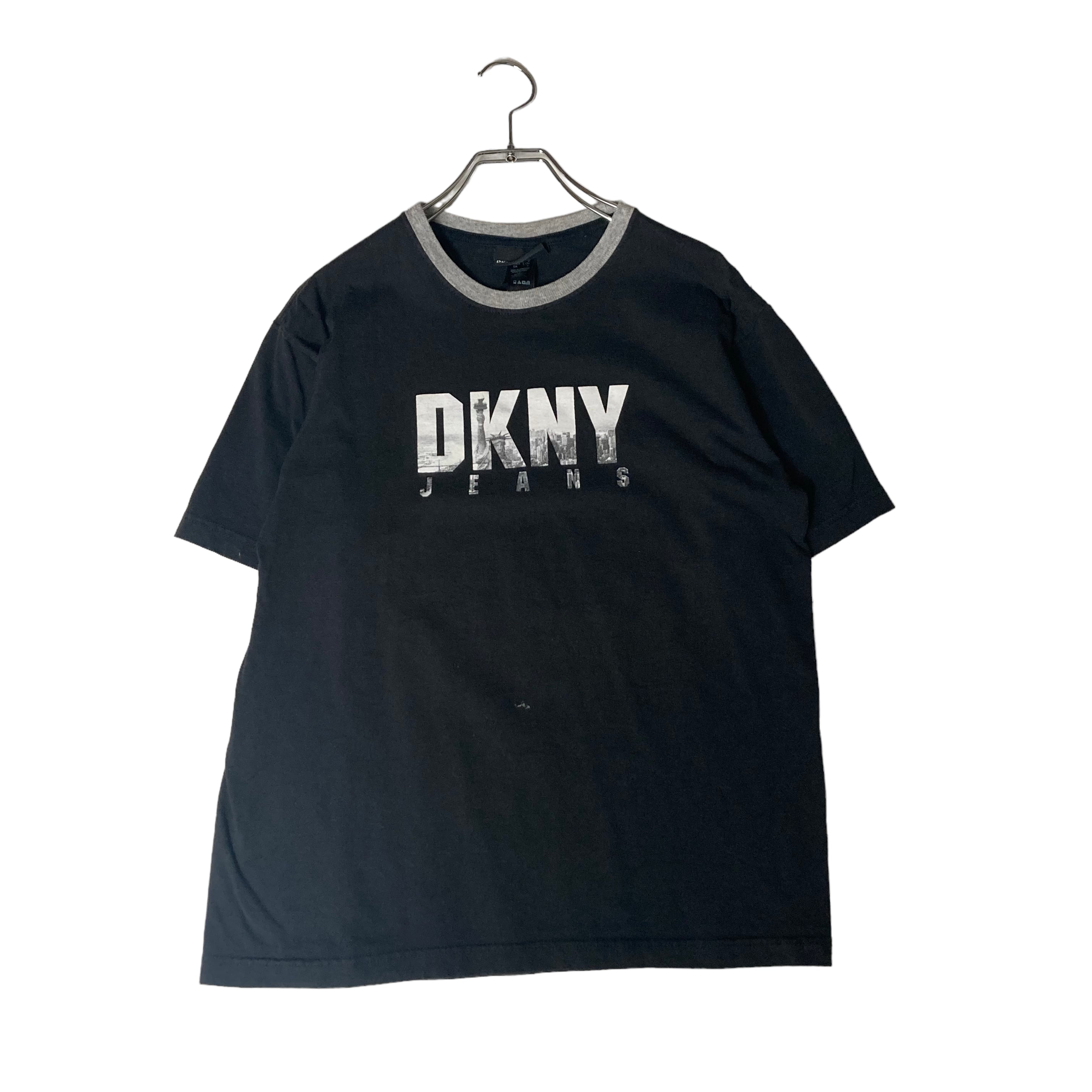 DKNY JEANS 半袖Tシャツ S プリント | 古着屋OLDGREEN
