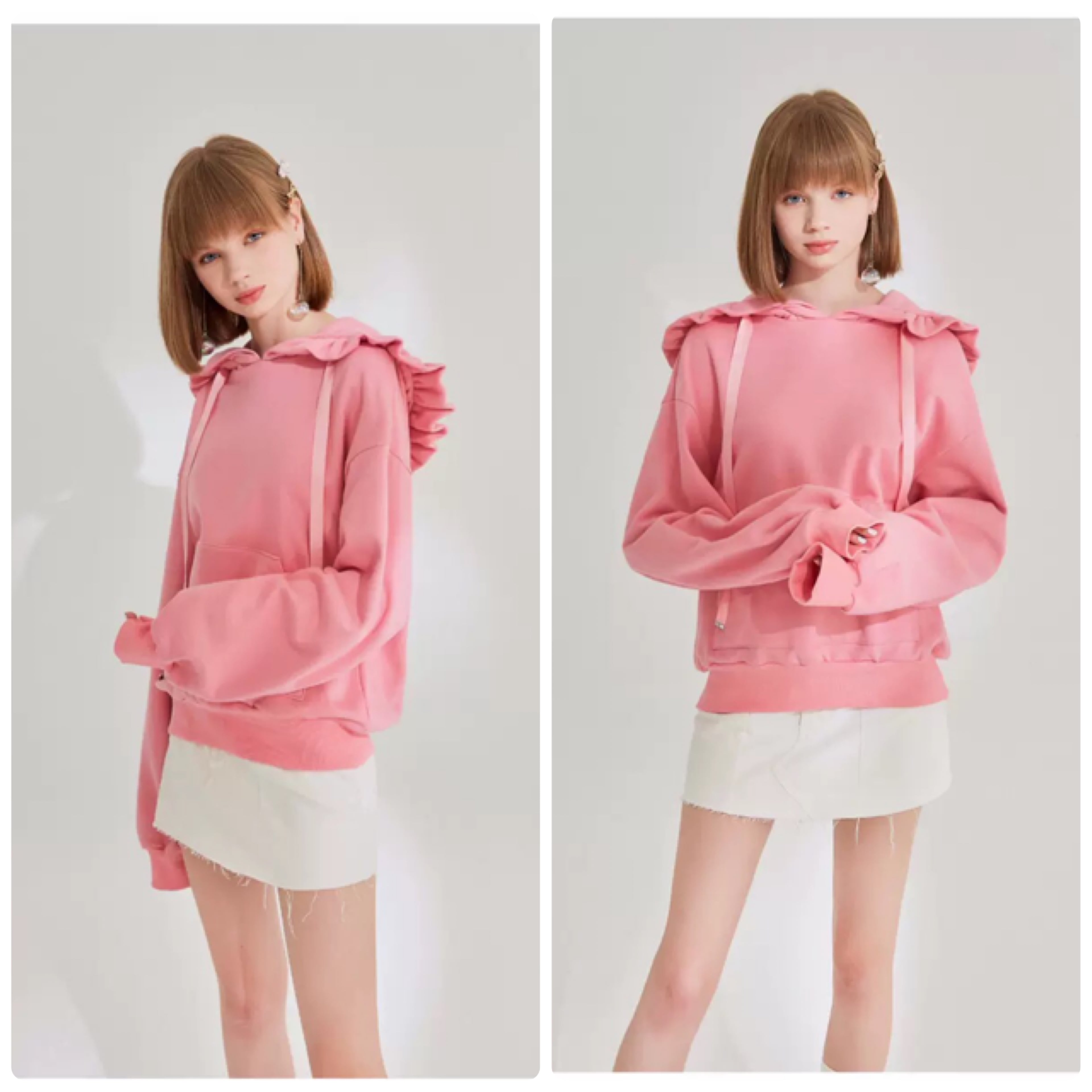 2月末まで  ♥️ピンクハウス♥️ビターリボンベア パーカートレーナー PINK HOUSE（トレーナー/スウェット）のフリマアイテム一覧