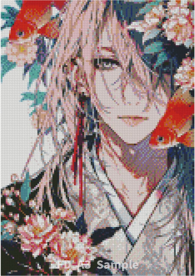 ダイヤモンドアート A3 Guy G (通常/フルAB/フル樹脂AB/フルFD