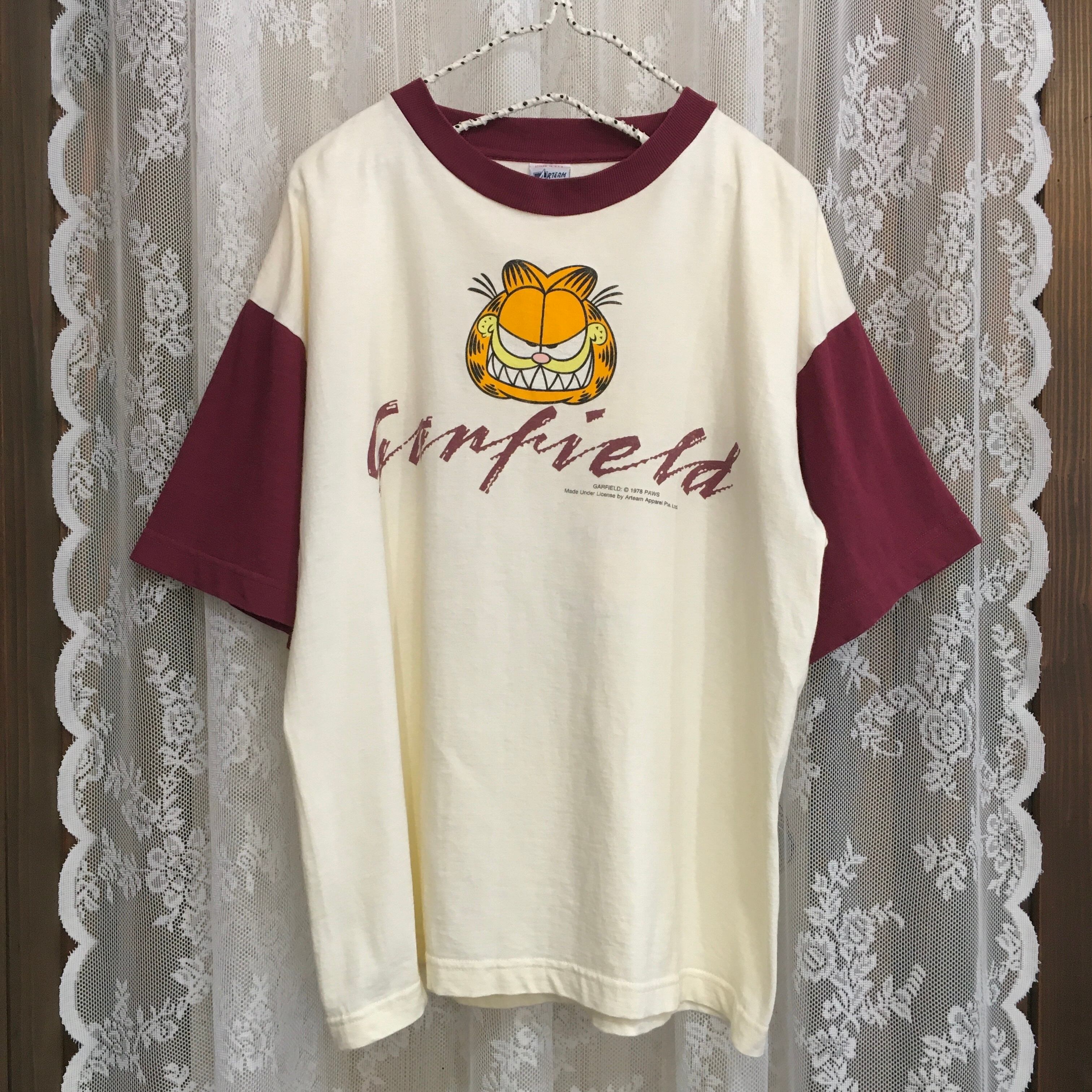 GARFIELD　Tシャツ　ビッグTシャツ　ビッグシルエット　ヴィンテージ