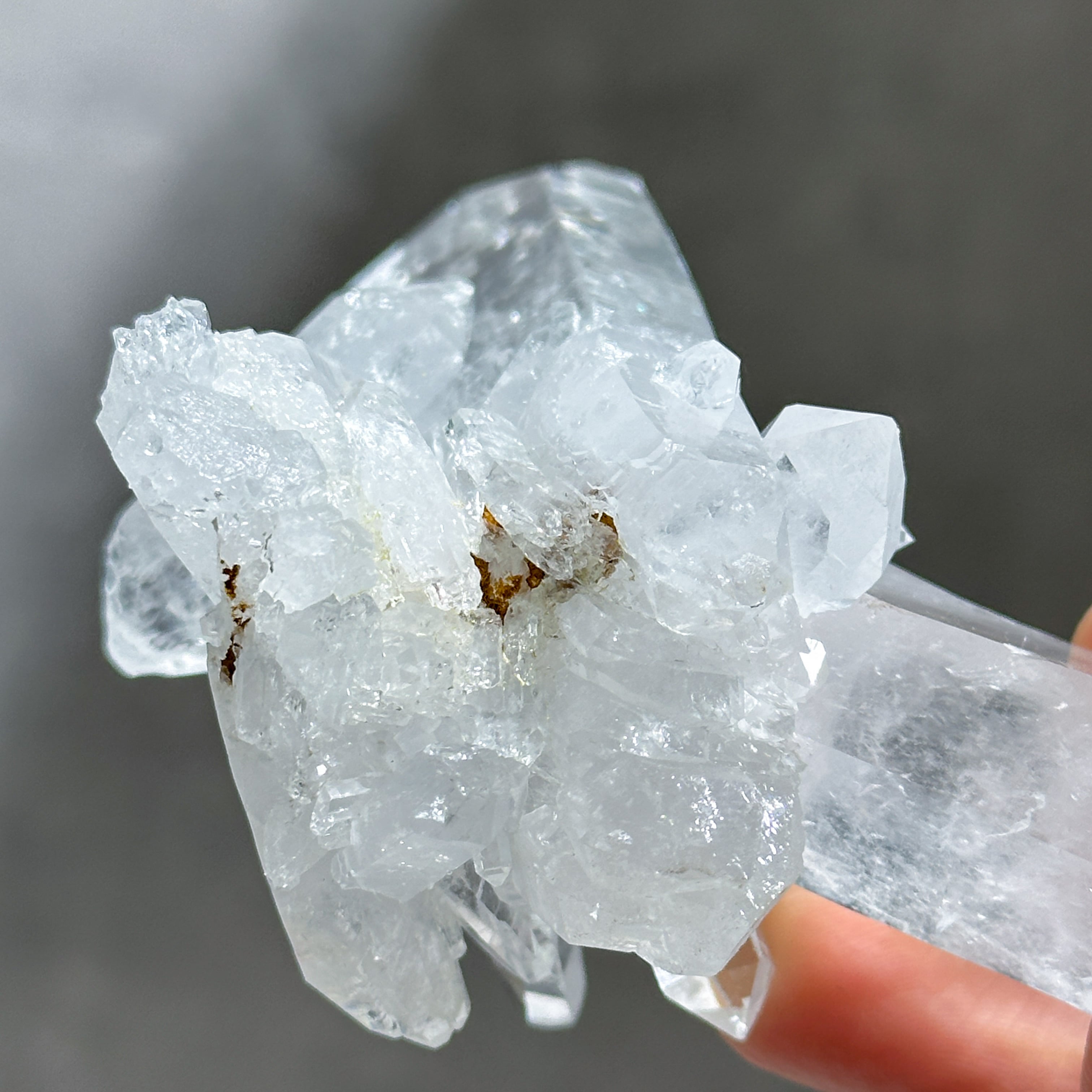 コロンビアンレムリアンクォーツ 原石74◇ Colombian Lemurian Quartz