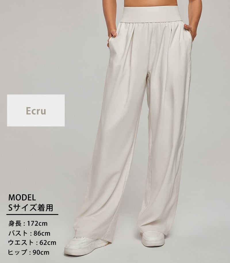 メール便】ヨガウェア ヨガ パンツ ワイド ゆったり レディース