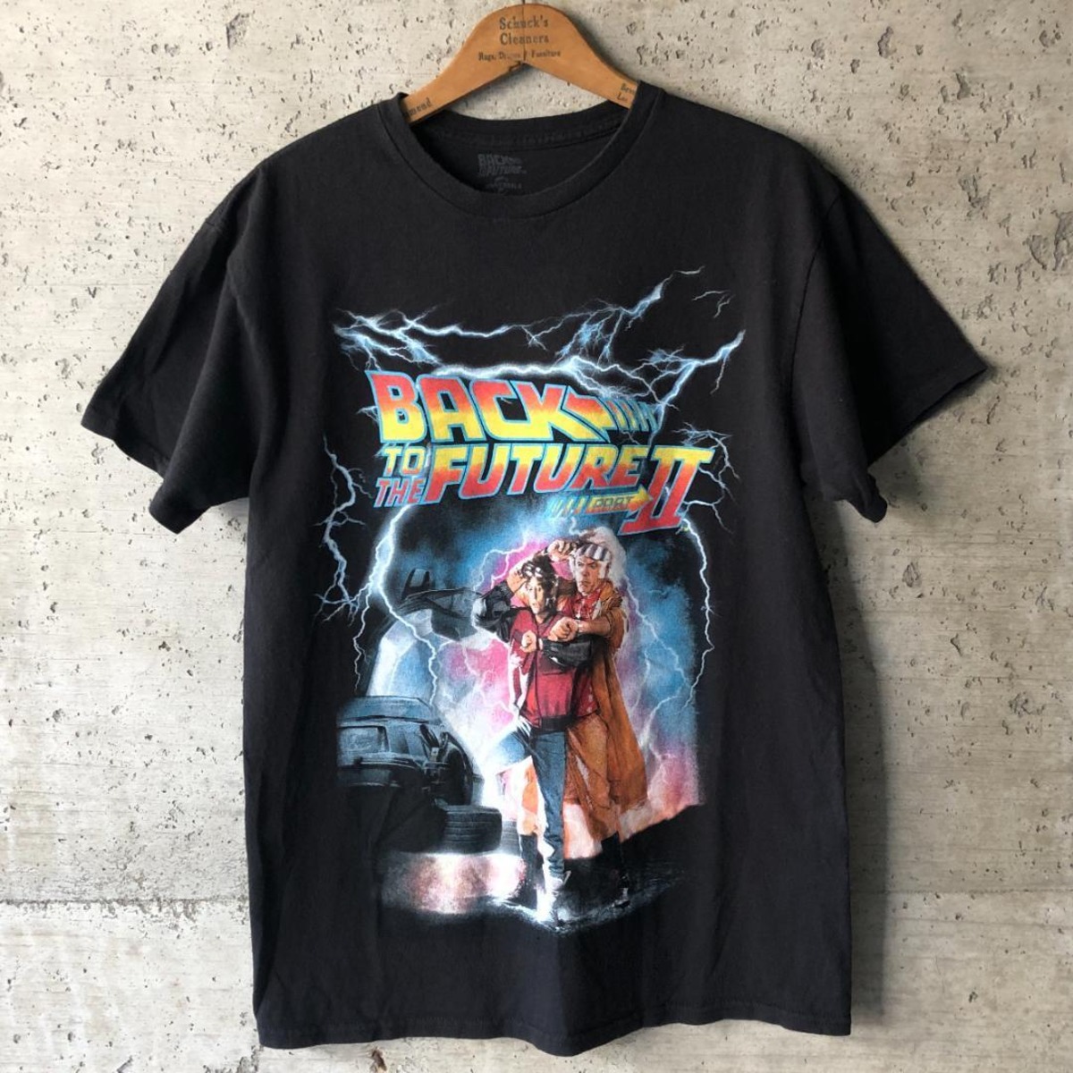 XZ402 バック・トゥ・ザ・フューチャー2 Tシャツ 映画 ムービー 