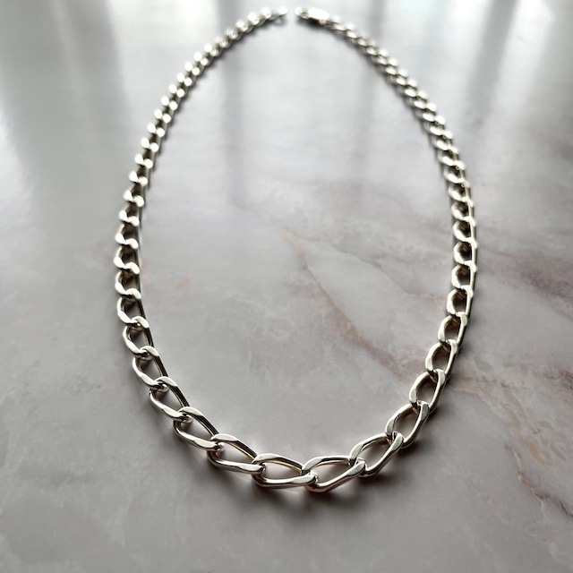 Silver Twisted Clip Chain / SV925 ツイステッドクリップチェーン50cm