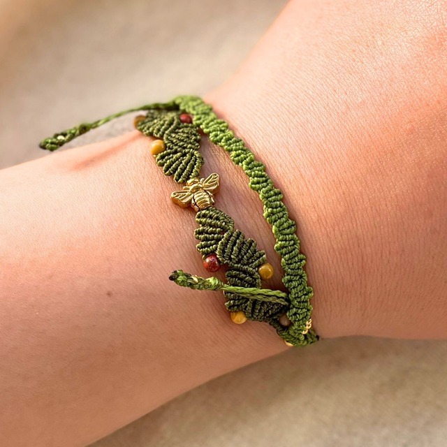 つけっぱなし ブレスレット ミサンガ 水に強い 金属アレルギー配慮 ステンレス 天然石 紐 ゴールド 切れにくい 足首 アンクレット おしゃれ 母の日