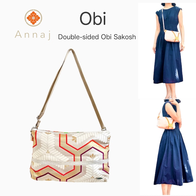 400-438 両面帯サコッシュ