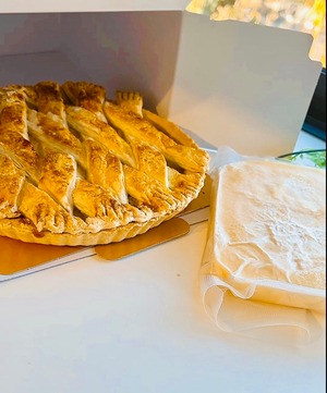 カスタードクリーム /  Custard Cream