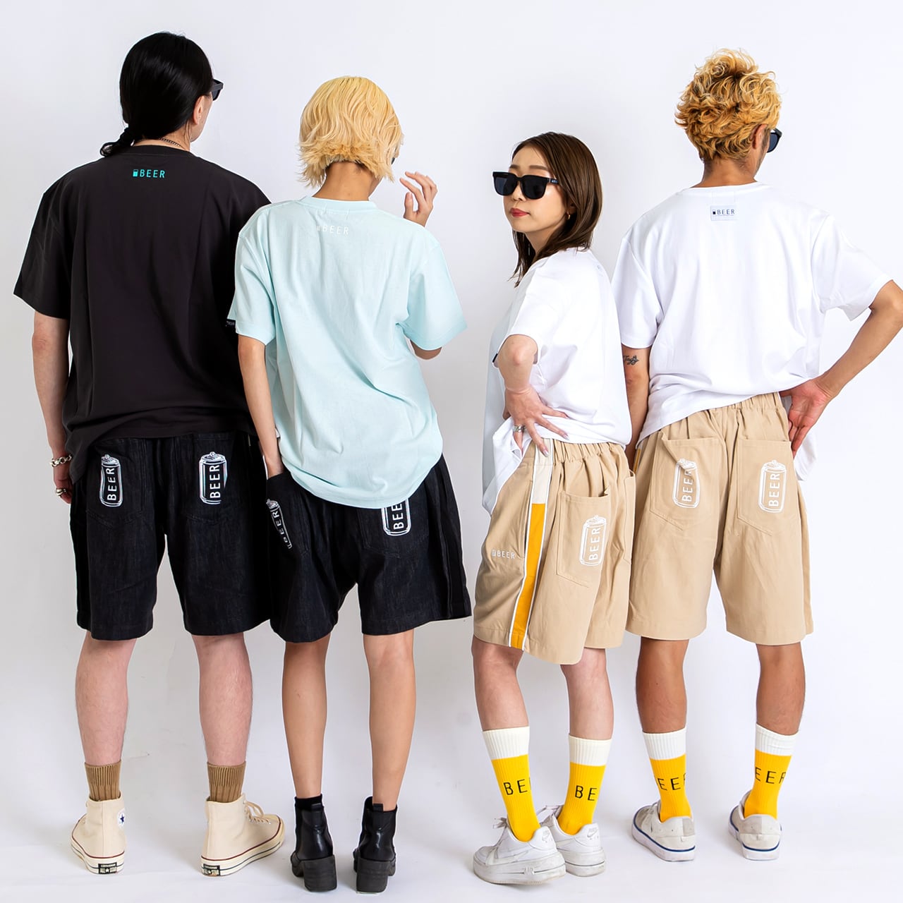 BEER ワンサイズ・サーカスショーツ ベージュチノ（男女兼用） | BEER