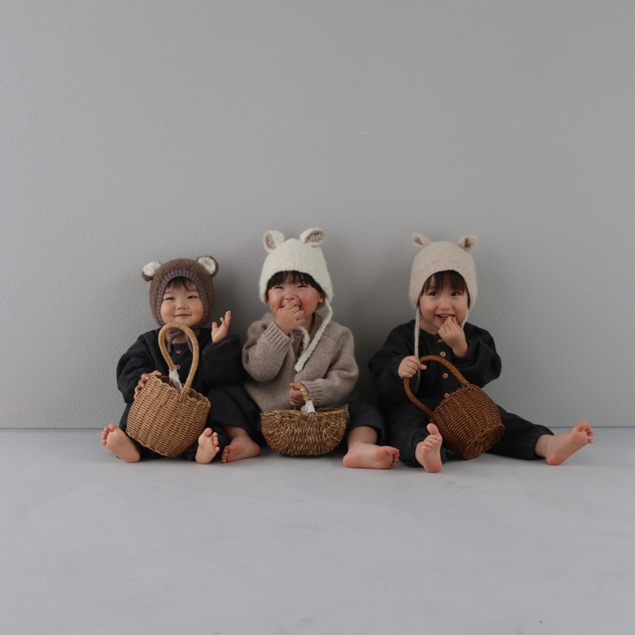 【AW26 / ご予約】GANG OF KIDS / BUCKET BEAR HAT