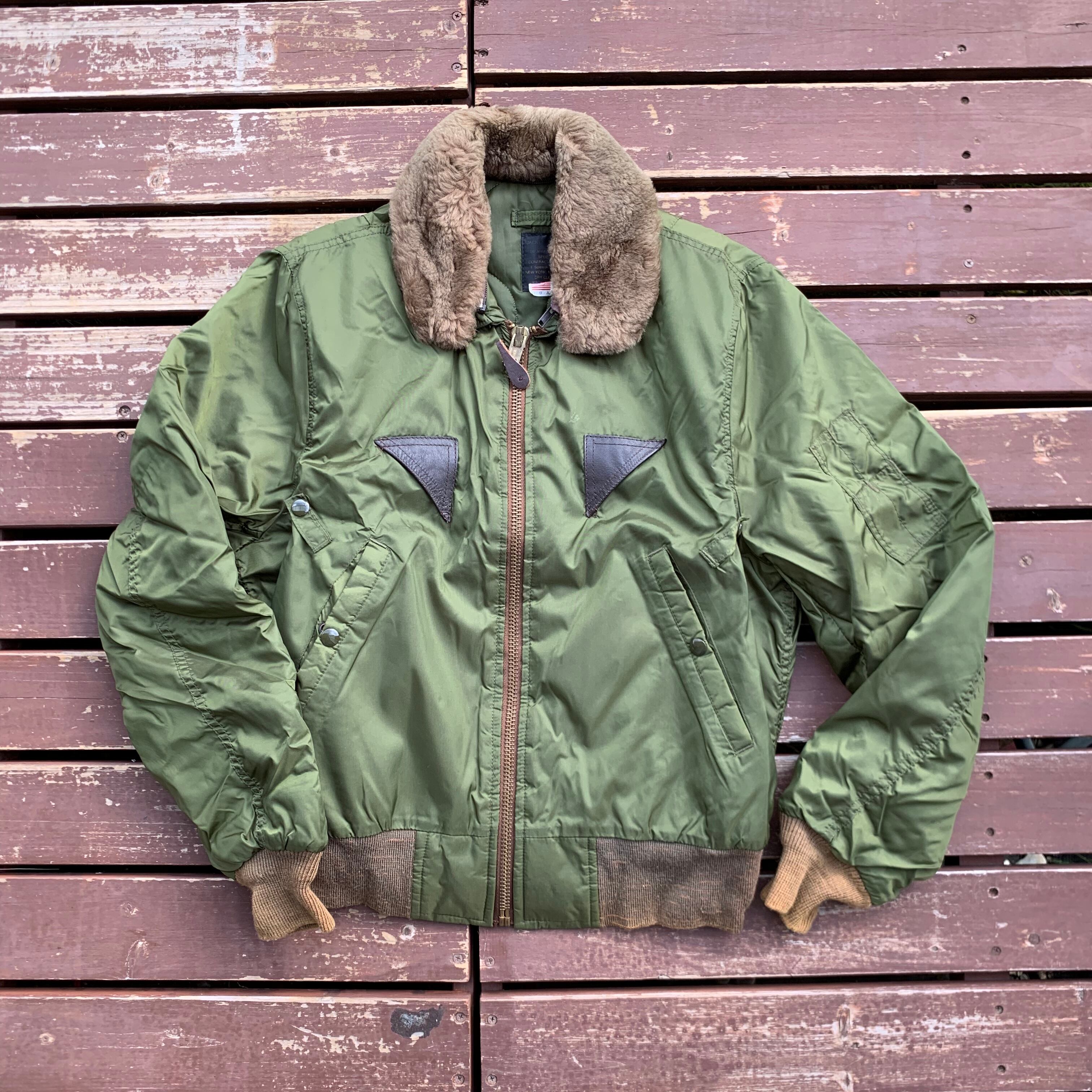 90's Made in USA SPIEWAK B-15A スピワック フライトジャケット 254 