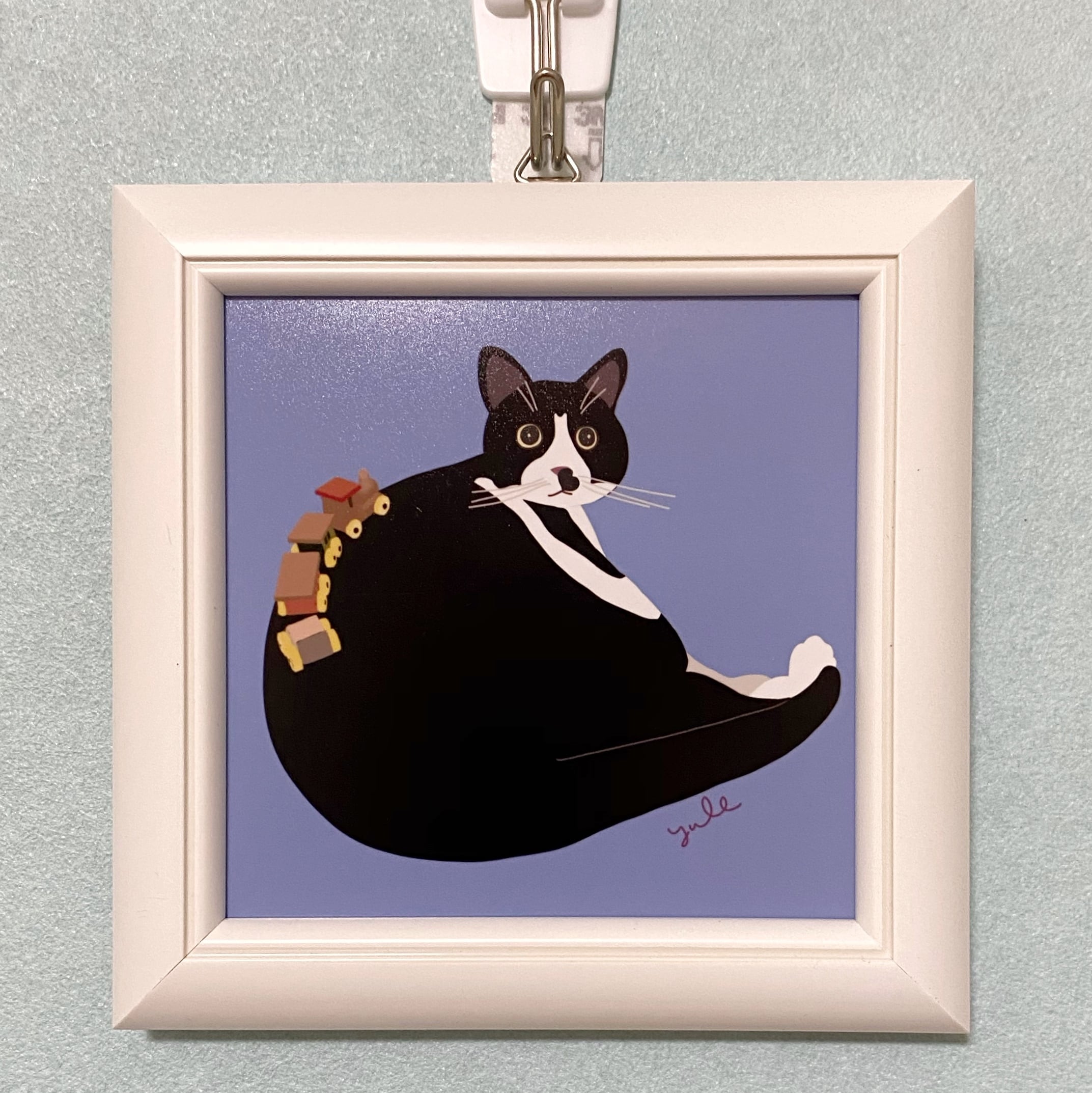 はちわれ猫さん イラスト | coolyule