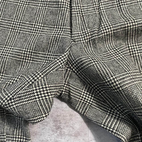 70s 80s Christian Dior slacks 詳細写真6