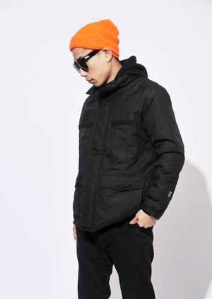 NYLON MILITARY JKT #BLACK