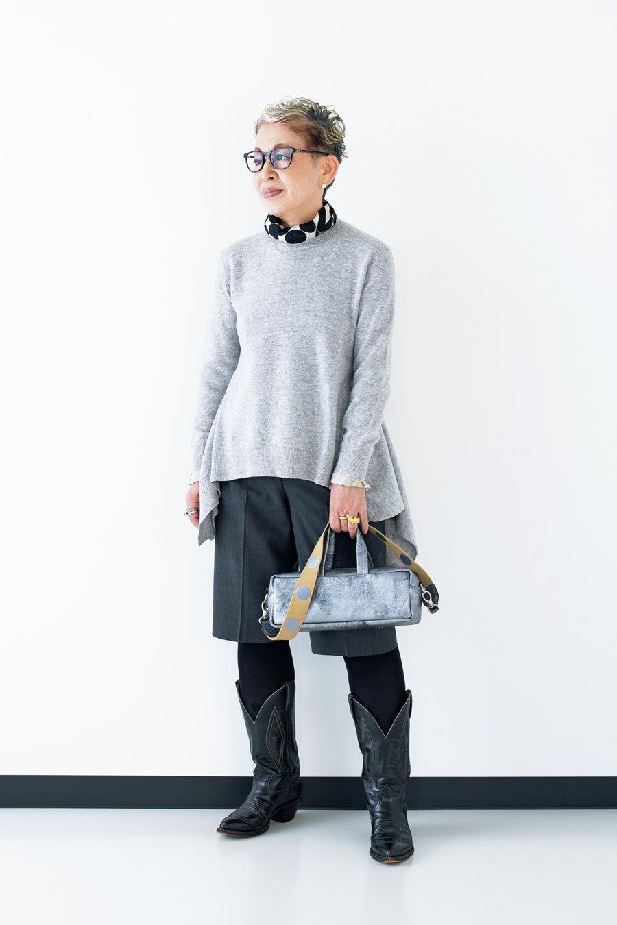 DEUX MILLE 2ウェイ横長ボストンバッグ | 大人になったら、着たい服