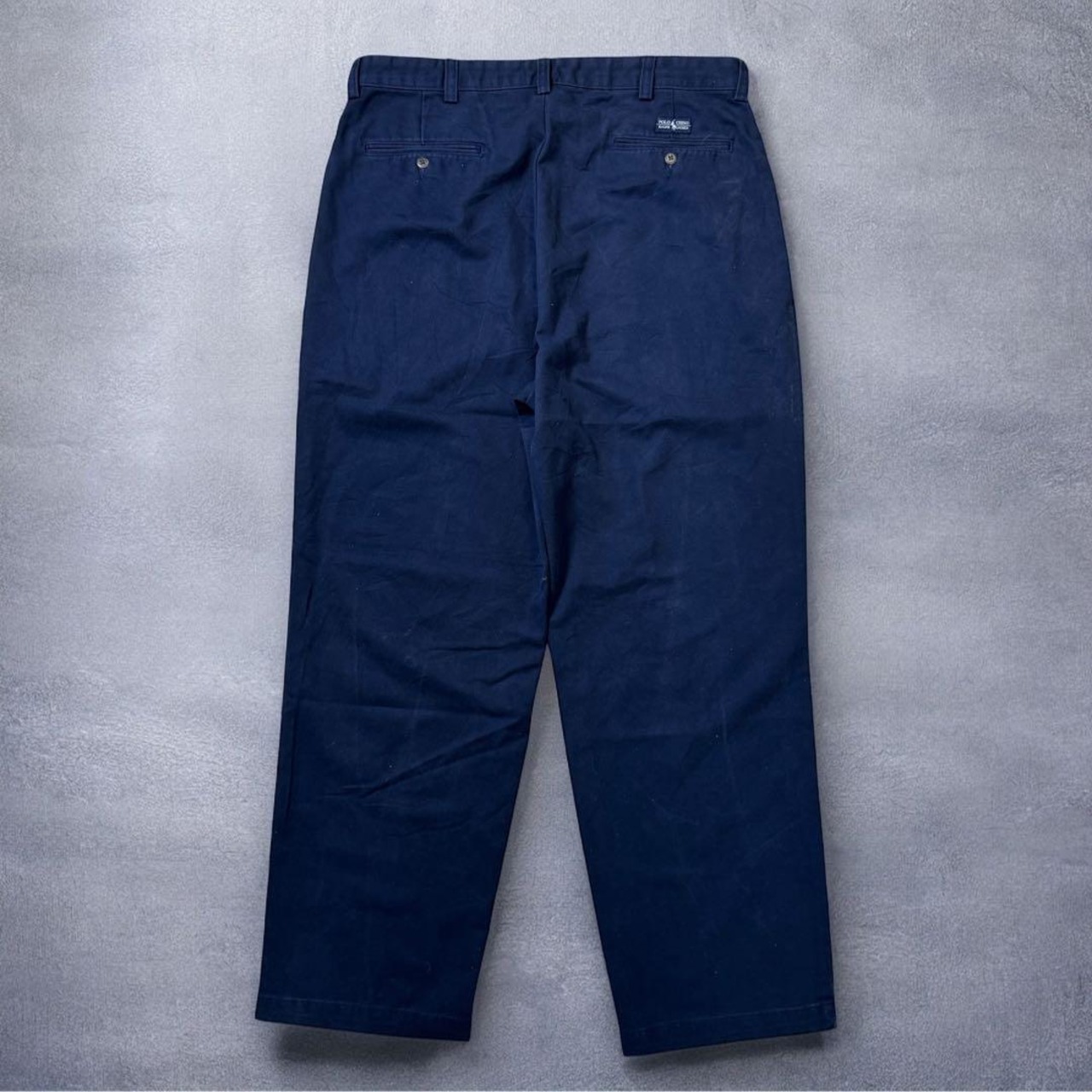 Polo by Ralph Lauren 90s ANDREW POLO CHINO ツータック ポロチノ W36L32 古着 - 3