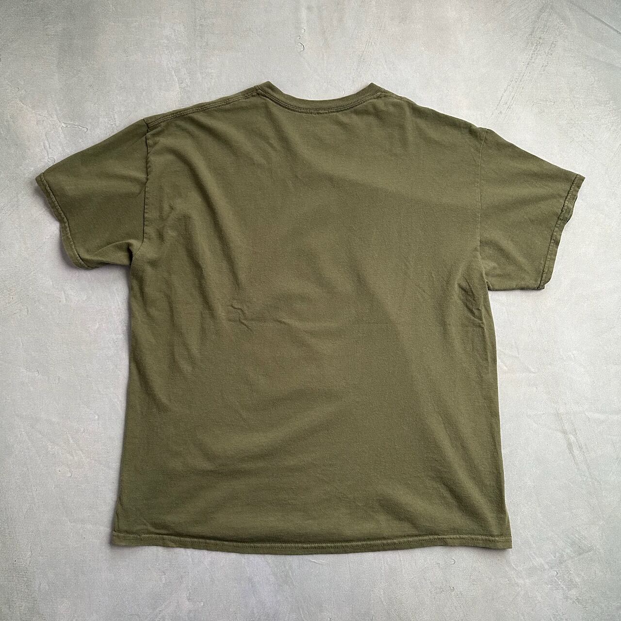 LLICA メタリカ　ツアーTシャツ Mサイズ　カーキ METALLICA メタリカツアーTシャツ Mサイズカーキ