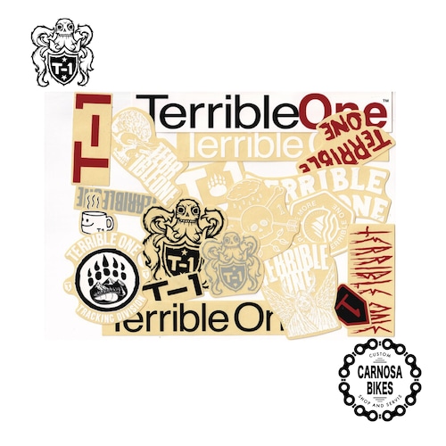 【TERRIBLE ONE】2021 Sticker Pack Assorted [ステッカーパック アソーテッド]