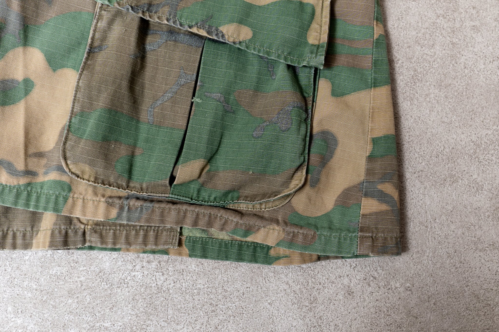 L-S】U.S.Army 60's Jungle Fatigue Jacket ERDL 
