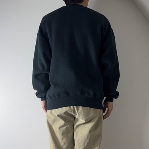 90s JERZEES super sweats black "made in USA" XL 古着