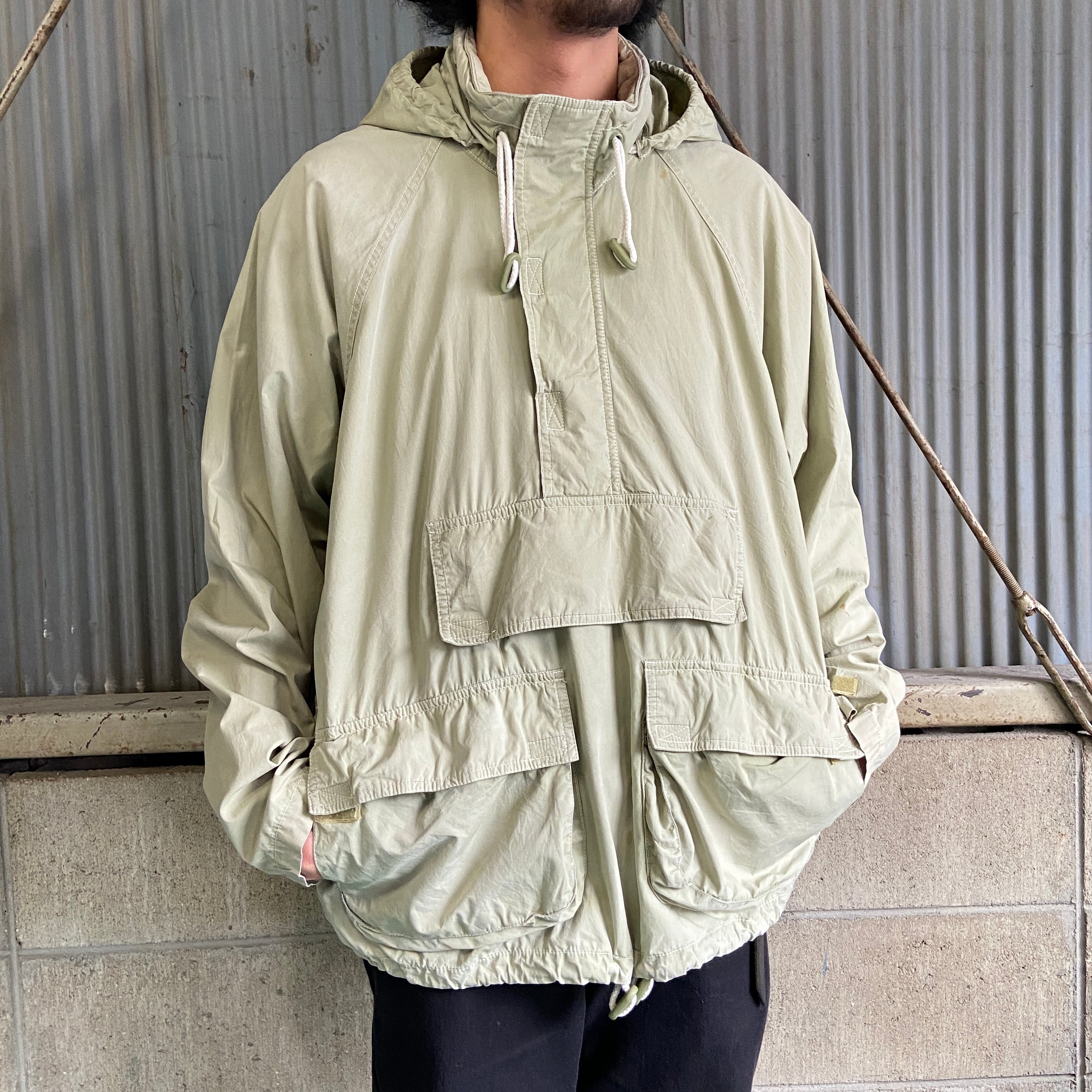 90s vintage old Gap anorak parkar 収納モデル - アウター