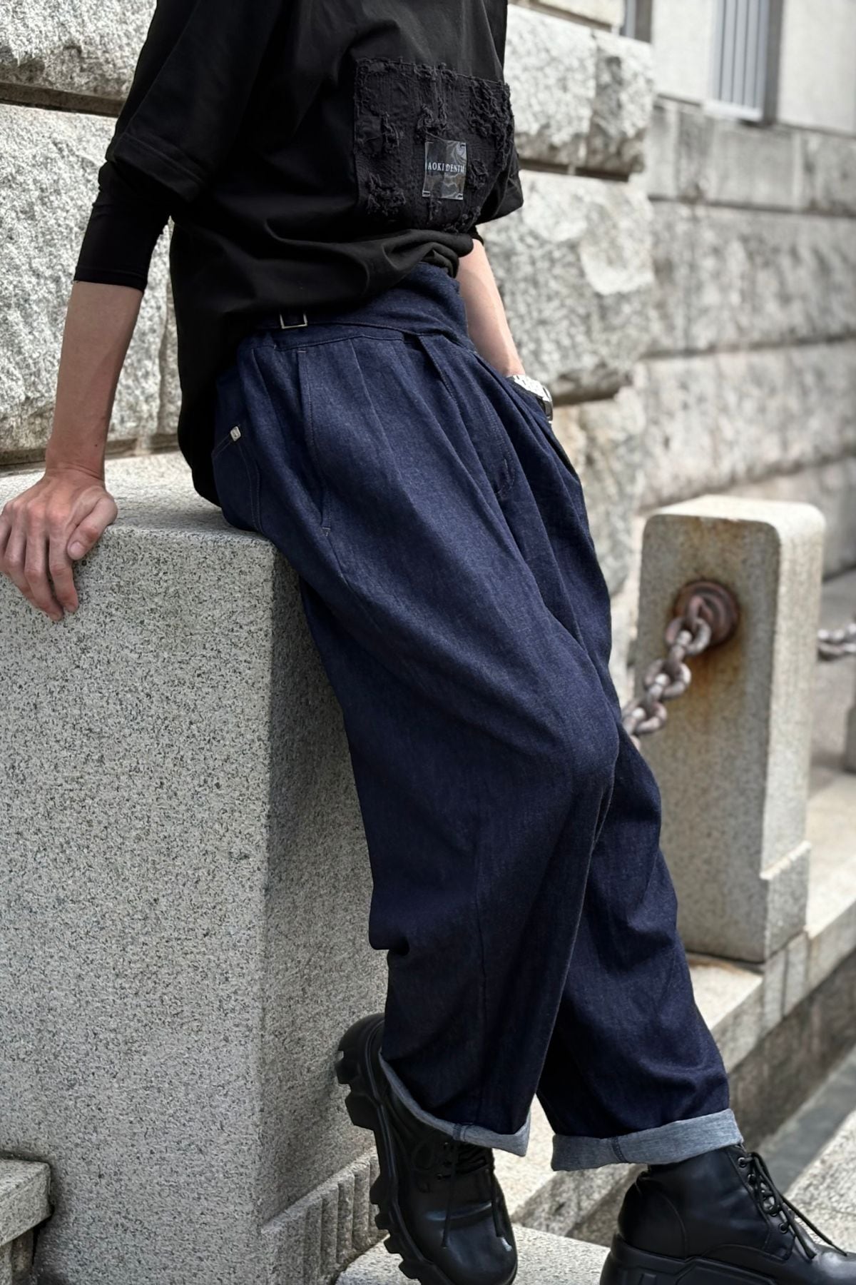 再販｜数量限定】新・最後のジーンズ／岡山デニム×グルカ仕様 《一生穿