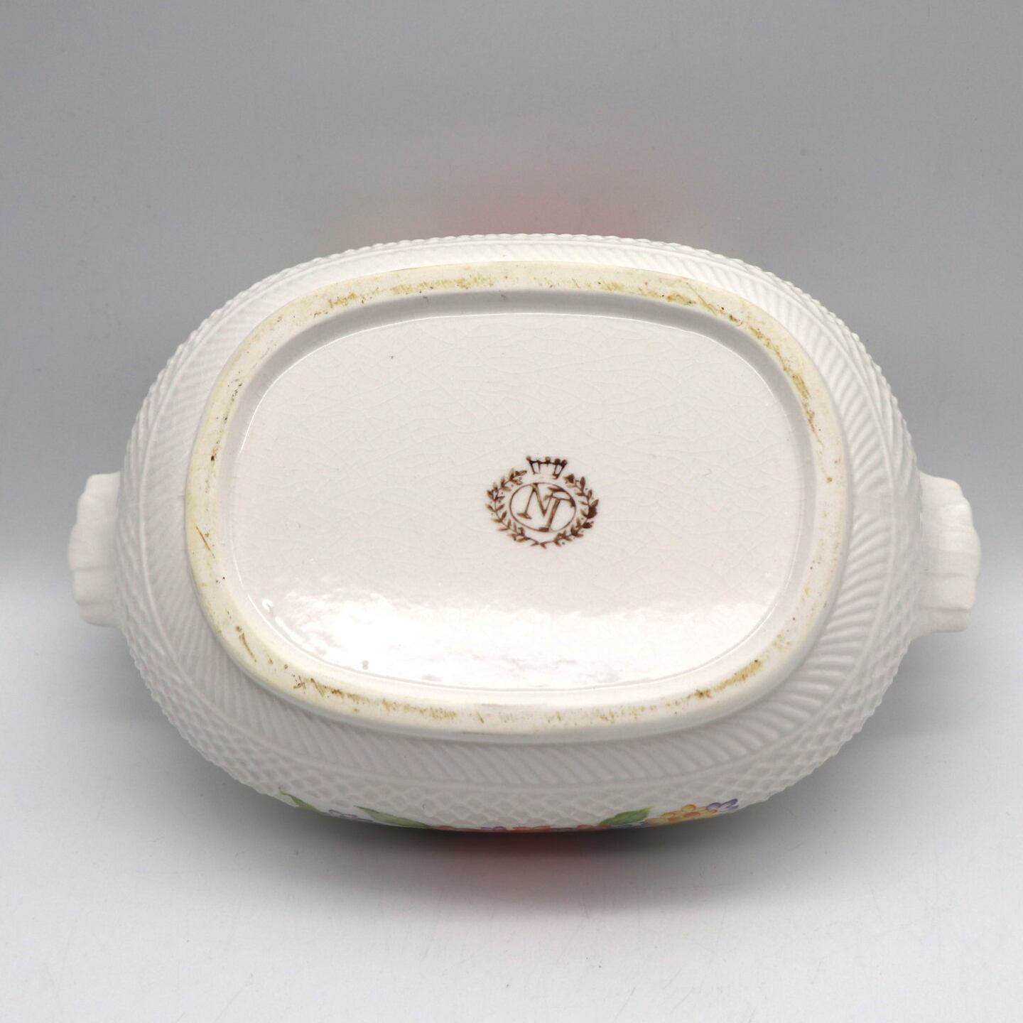 NT・ノリタケ・蓋付き陶器・洋食器・小物入れ・No.210329-24・梱包