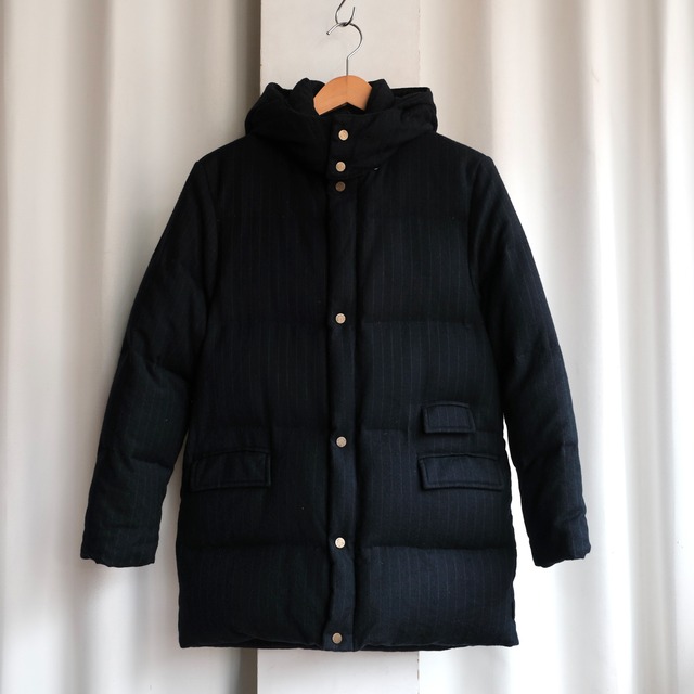 MONCLER MADE IN FRANCE BLUE TAG WOOL DOWN JACKET OLD MODEL