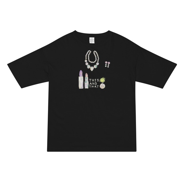 Make it Cute ! Big tee 00050