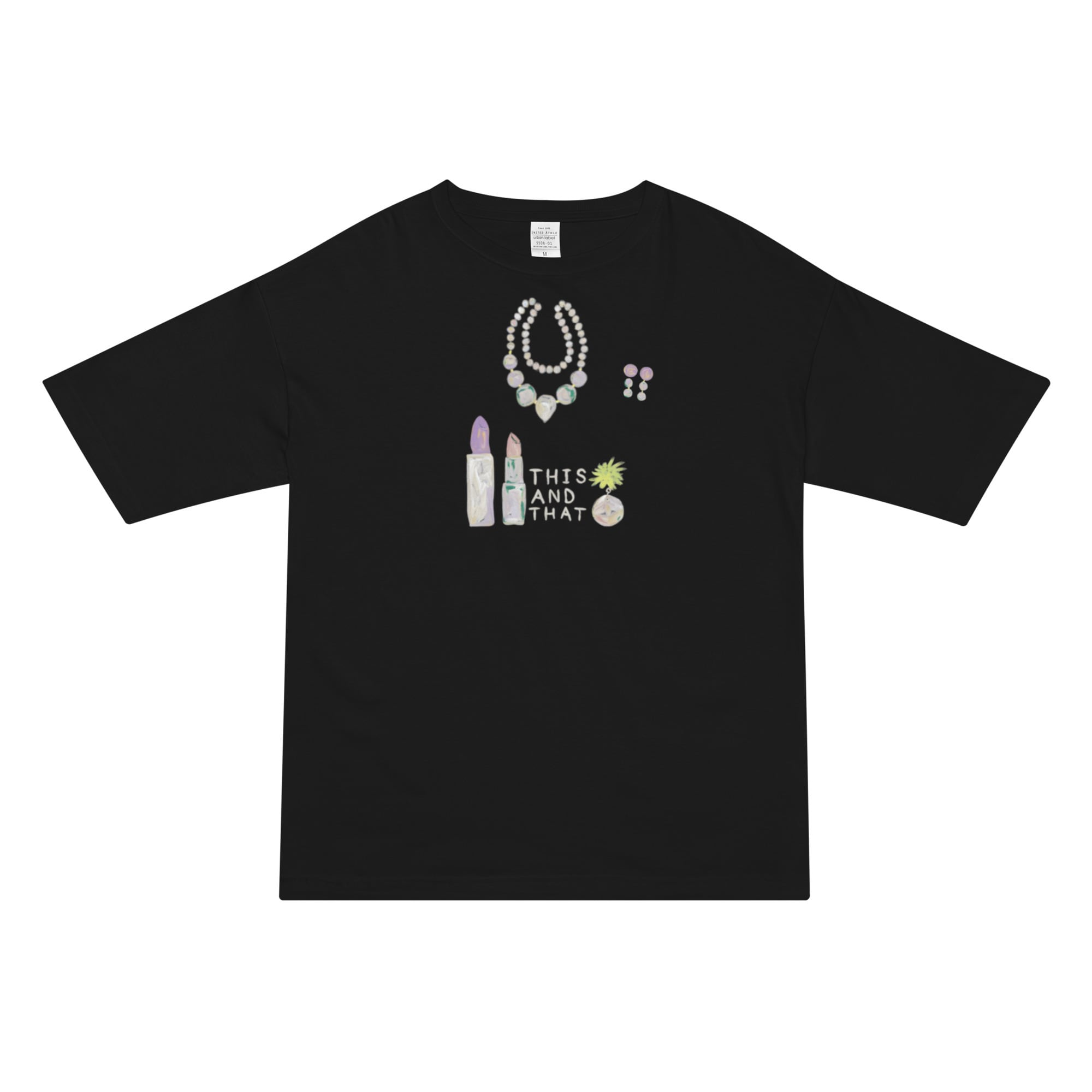 Make it Cute ! Big tee 00050