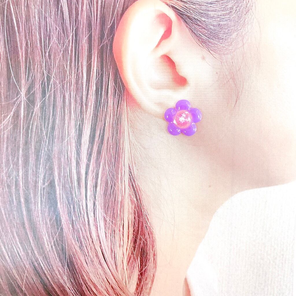 little earring  （ 1 ）  キッズイヤリング
