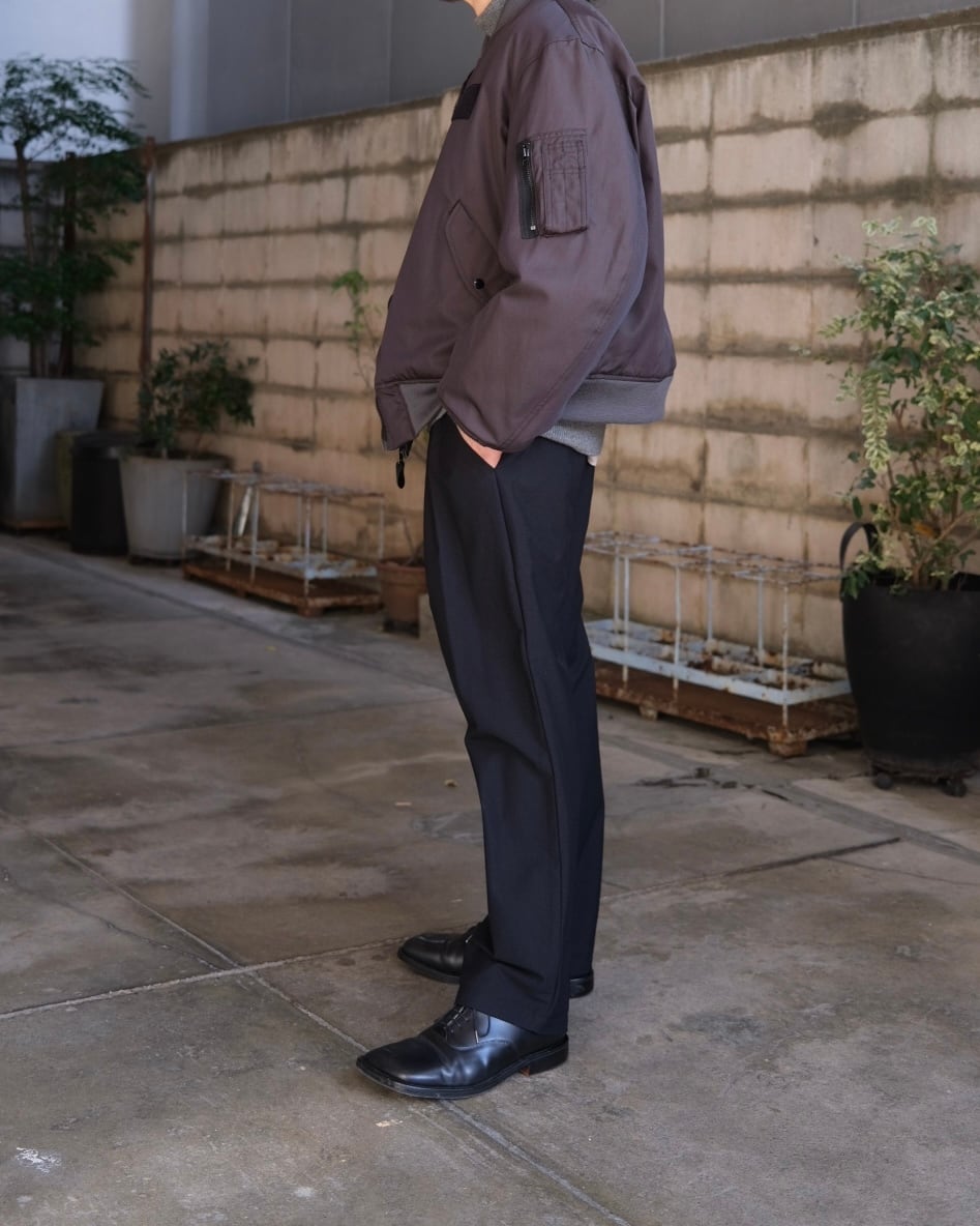 ジャケット・アウター MA-1 Flight Jacket (Jet-Dyed Model) MA-1 Flight Jacket (Jet-Dyed Model) – CIOTA Online Shop