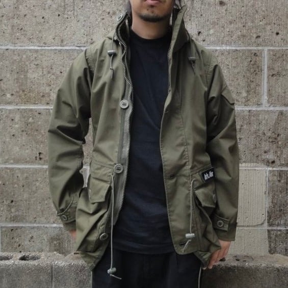 ArkAir (アークエアー) UNLINED SMOCK オリーブ | セレクトショップ