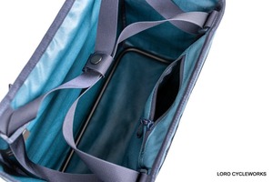 Borough Basket Bag S Reflective + Frame（9L）