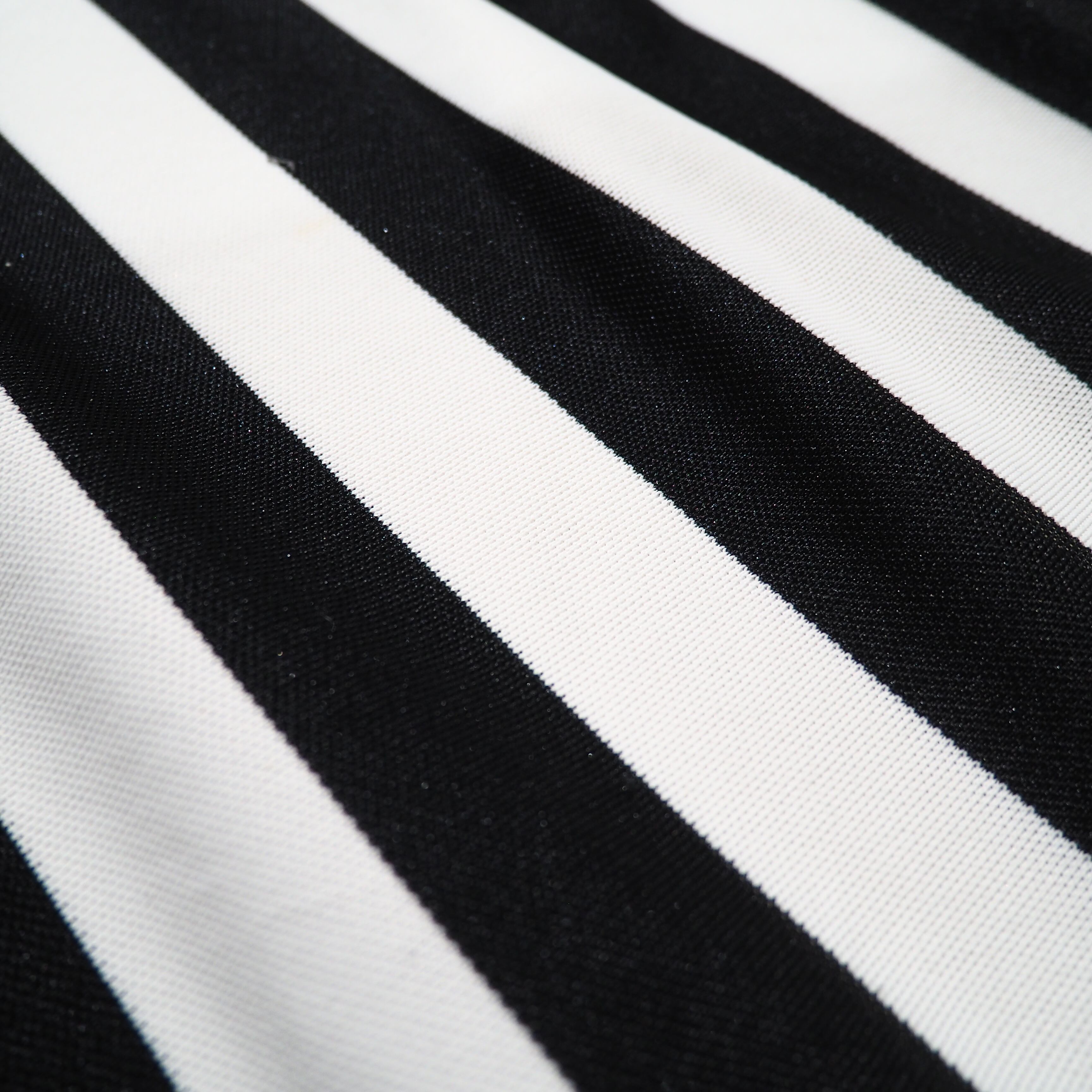 1990s Monotone stripe Over silhouette vintage Referee shirt