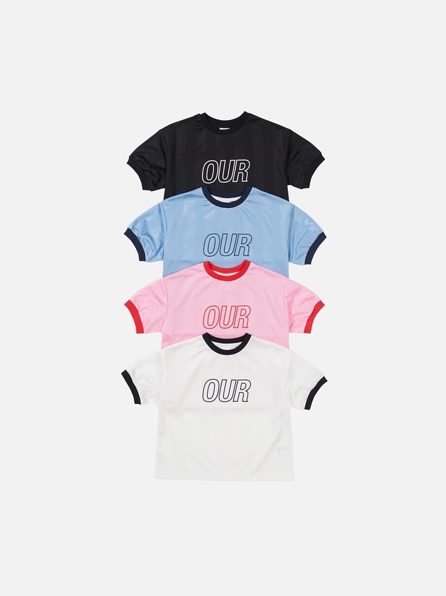 【取寄】our｜our uniform tee｜アワユニフォームT｜S-JXL｜kids&jr｜26 summer