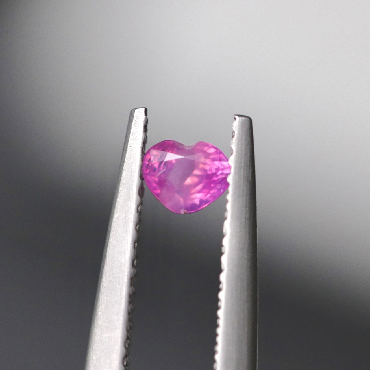 ハートシェイプシルキーサファイア② | Beatrice 